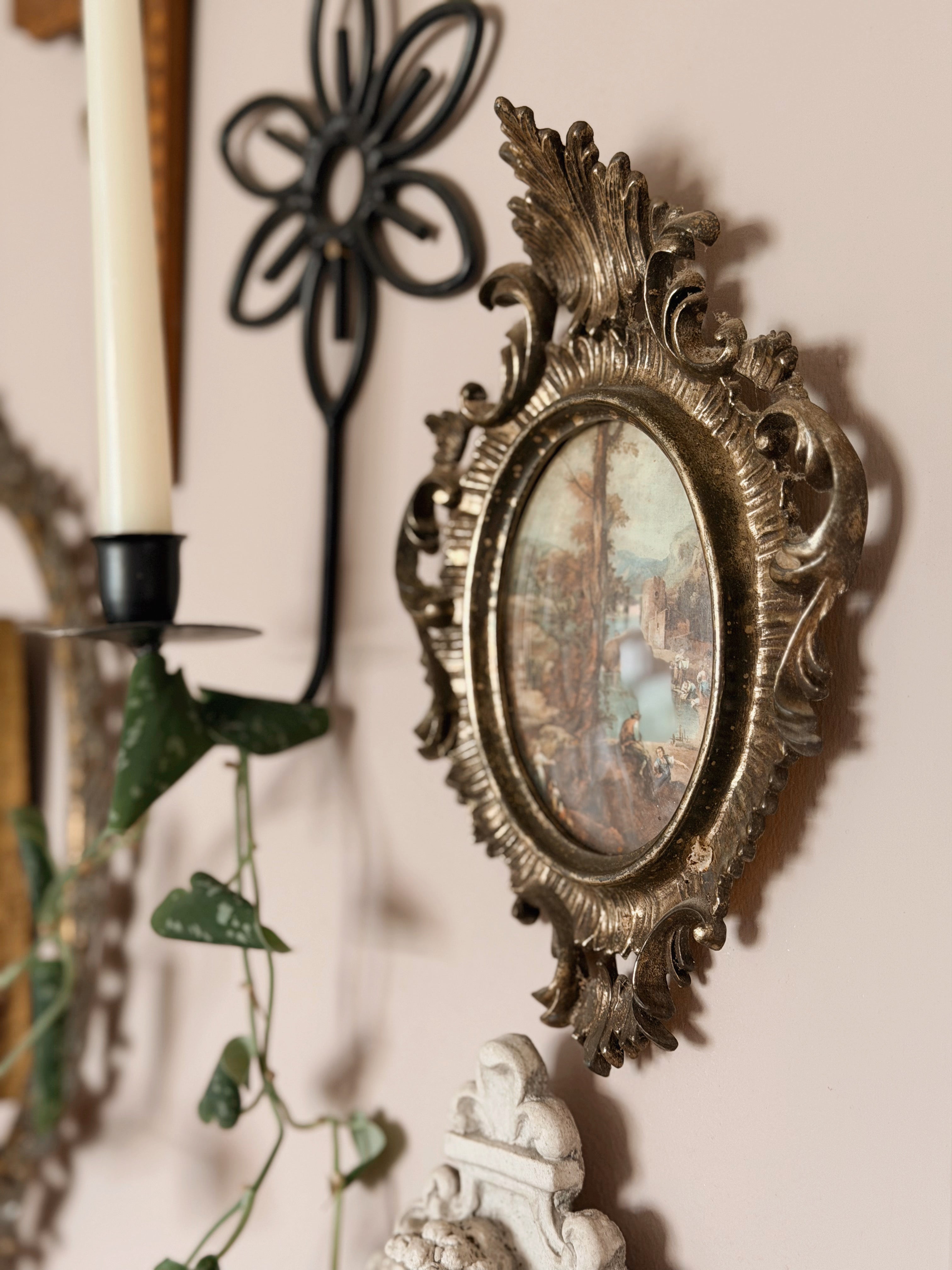 Vintage Rococo Frame Picture