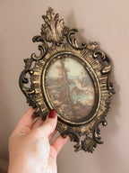 Vintage Rococo Frame Picture