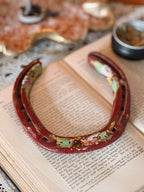 Vintage Handpainted Iron Horseshoe