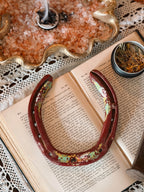 Vintage Handpainted Iron Horseshoe