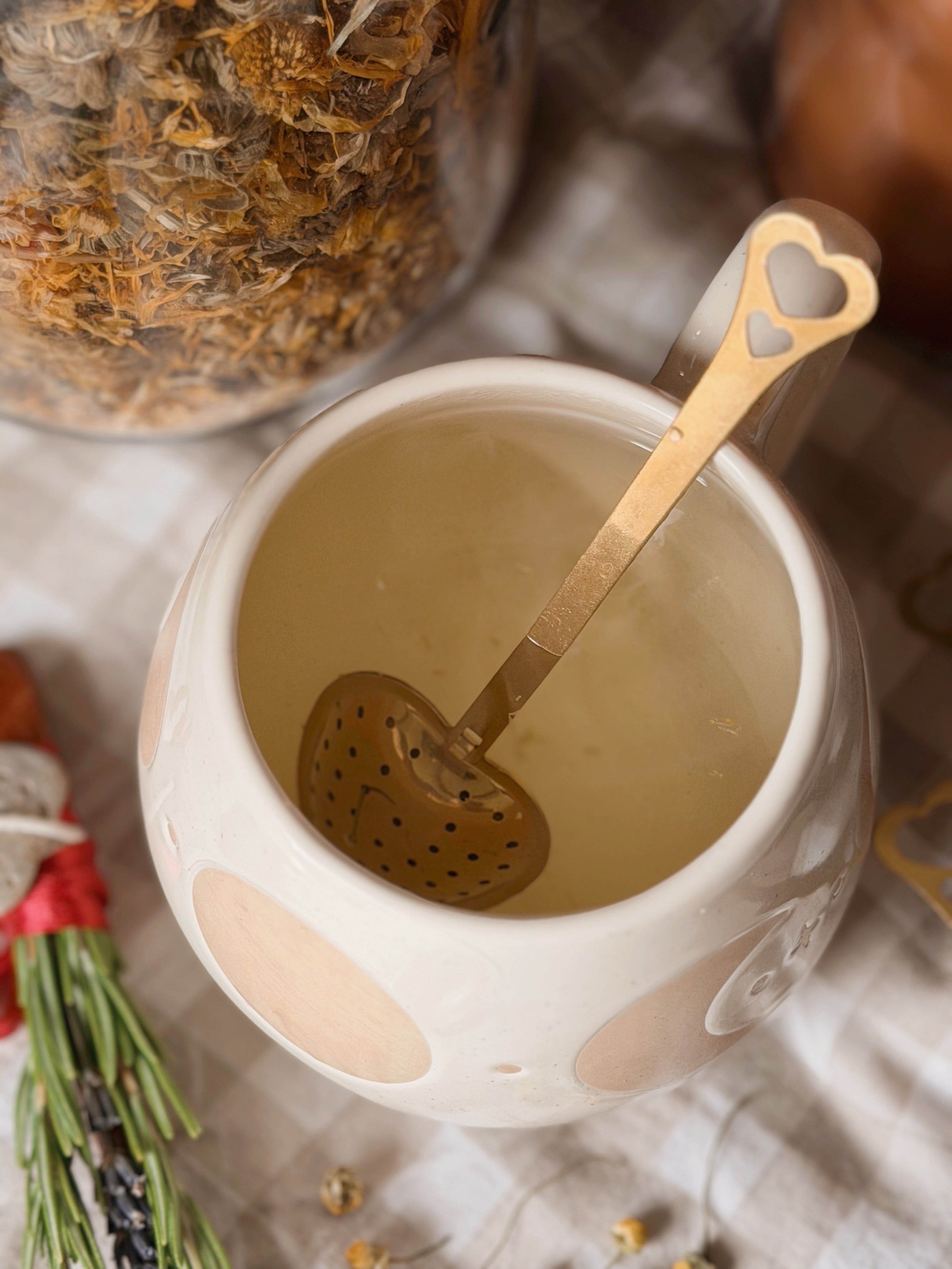 Heart Shaped Tea Infuser