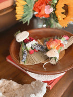 Vintage Wooden Cake Stand (UK ONLY)