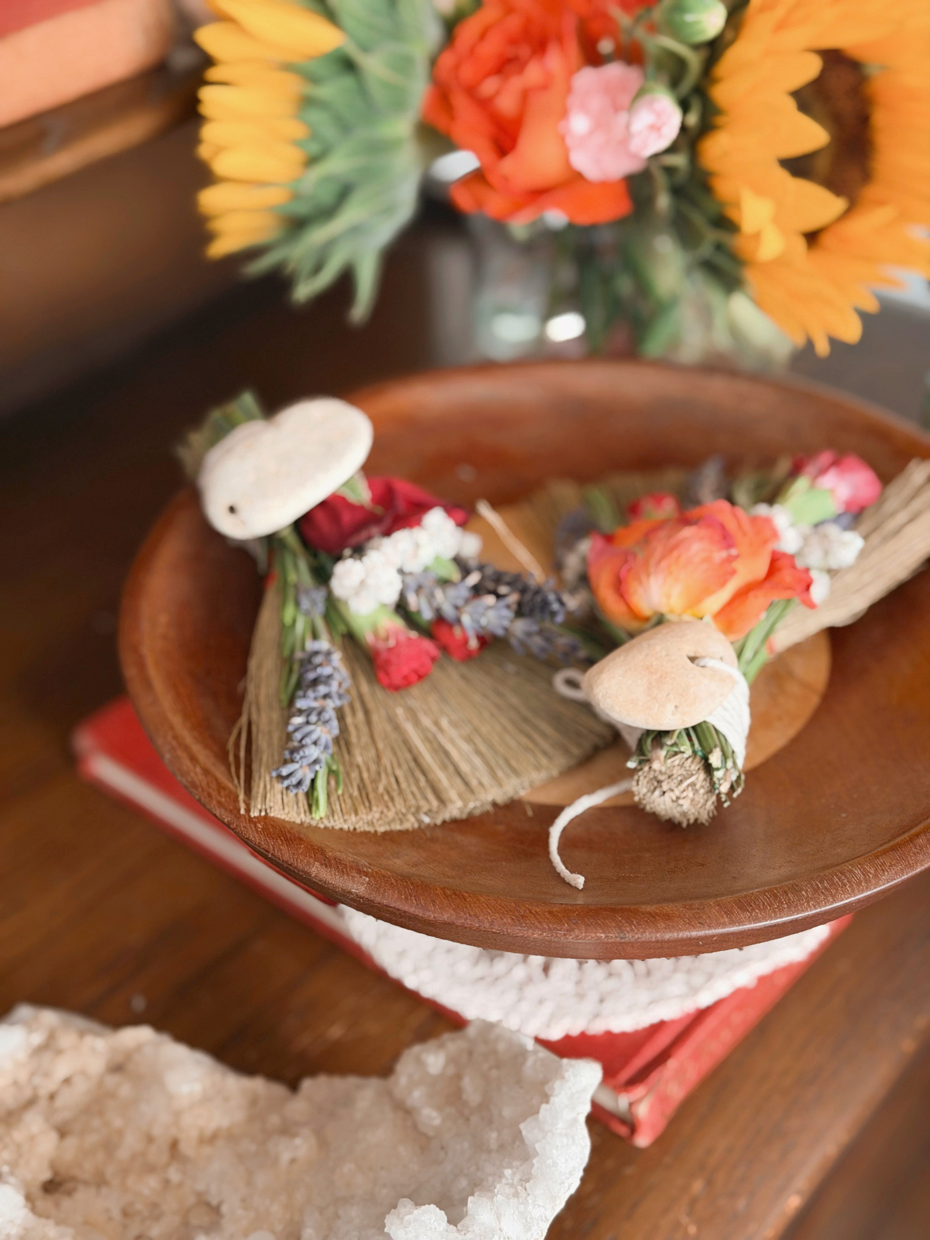 Vintage Wooden Cake Stand (UK ONLY)