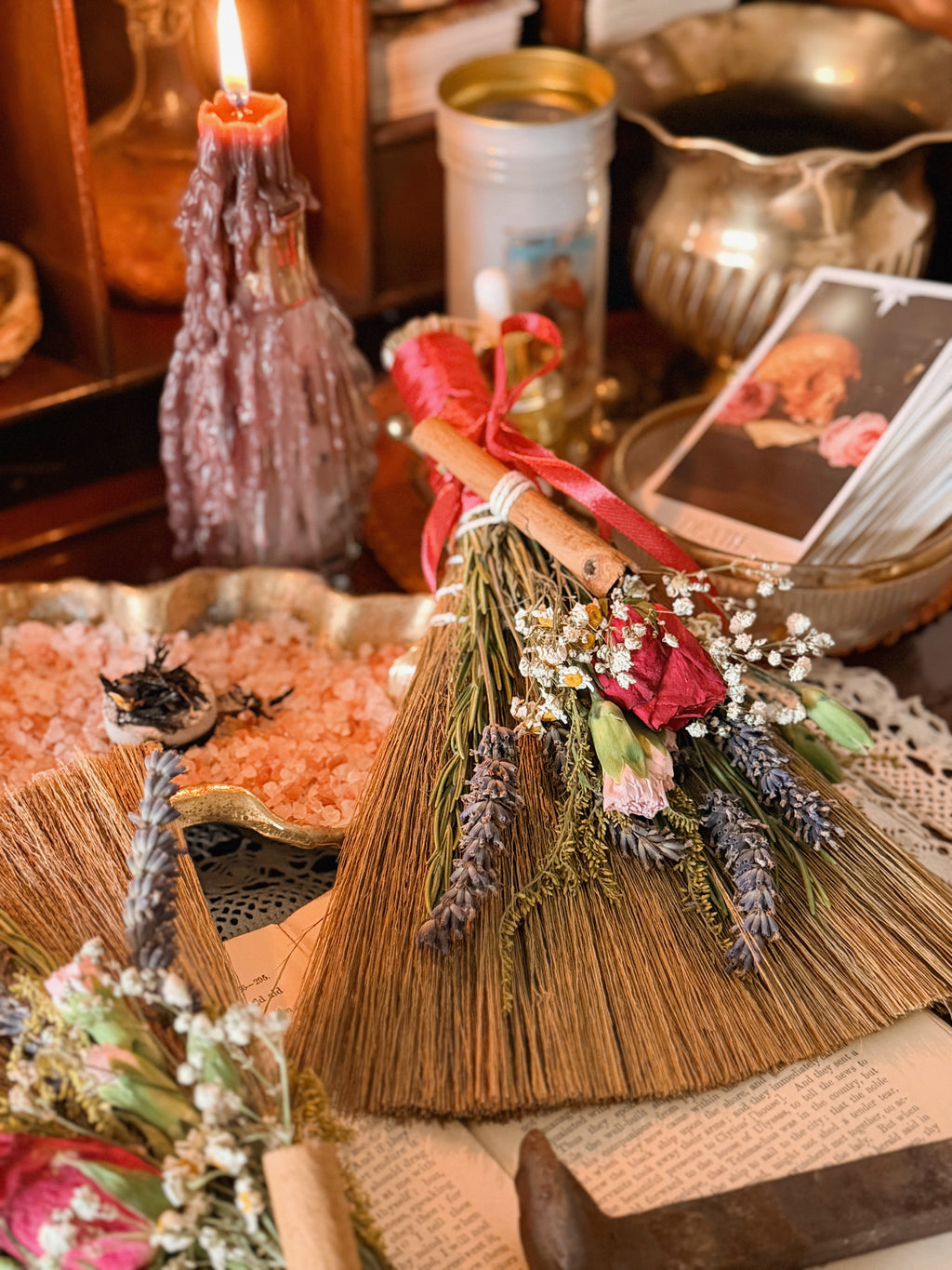 Bless Our Home Ritual Besom