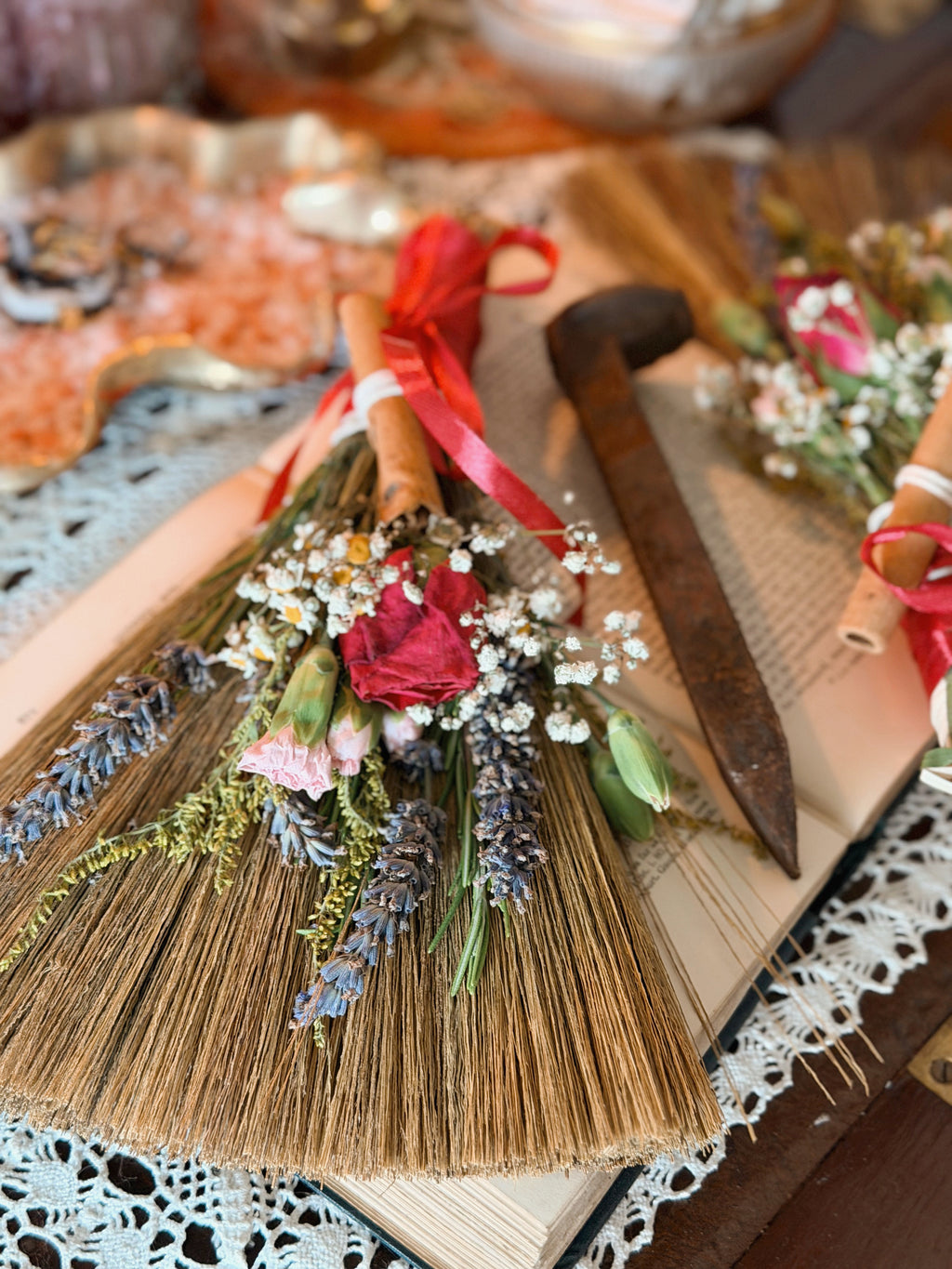 Bless Our Home Ritual Besom