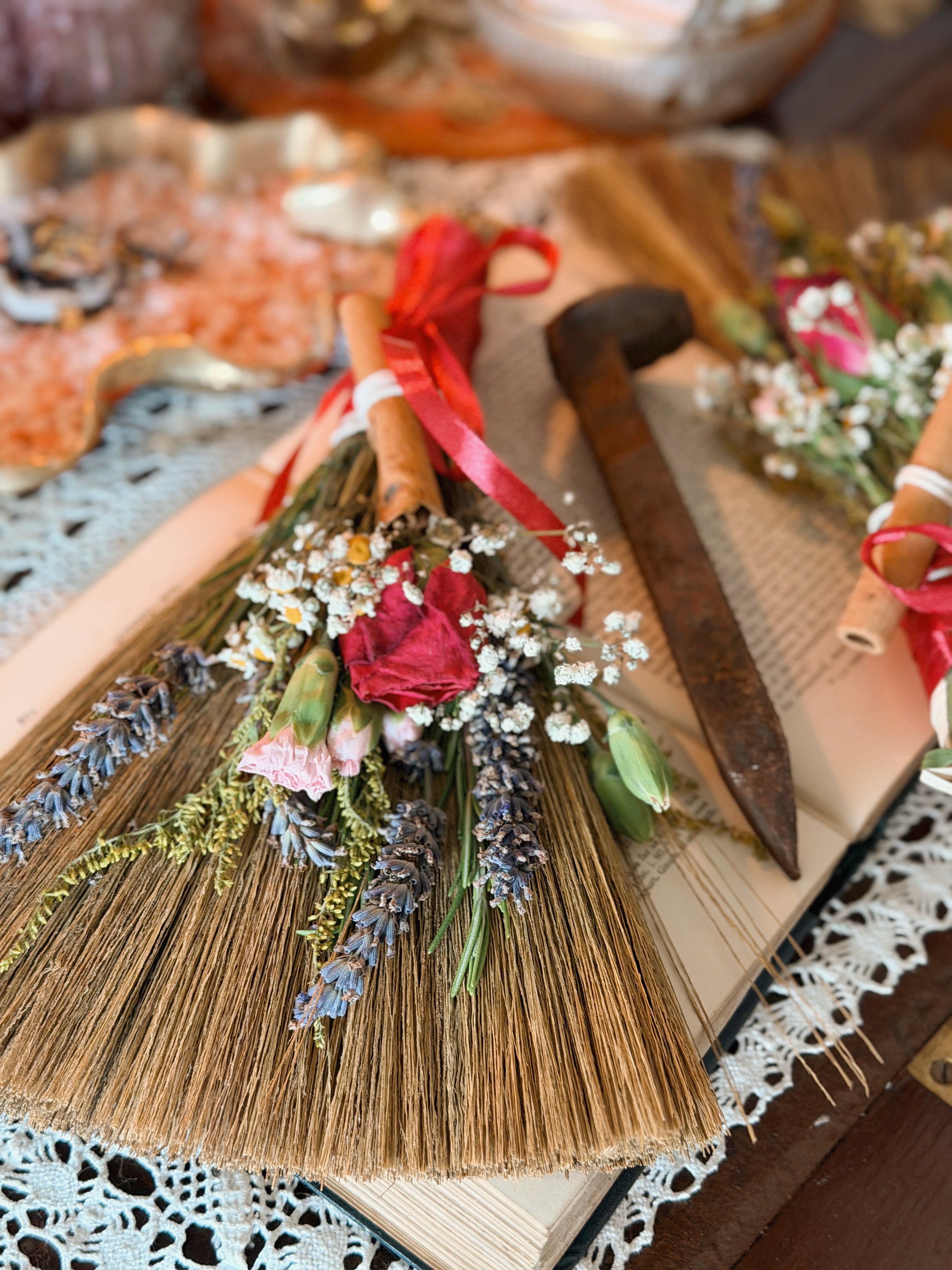 Bless Our Home Ritual Besom