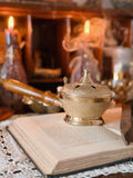 Vintage Brass Incense Burner