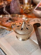Vintage Brass Incense Burner