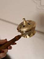 Vintage Brass Incense Burner