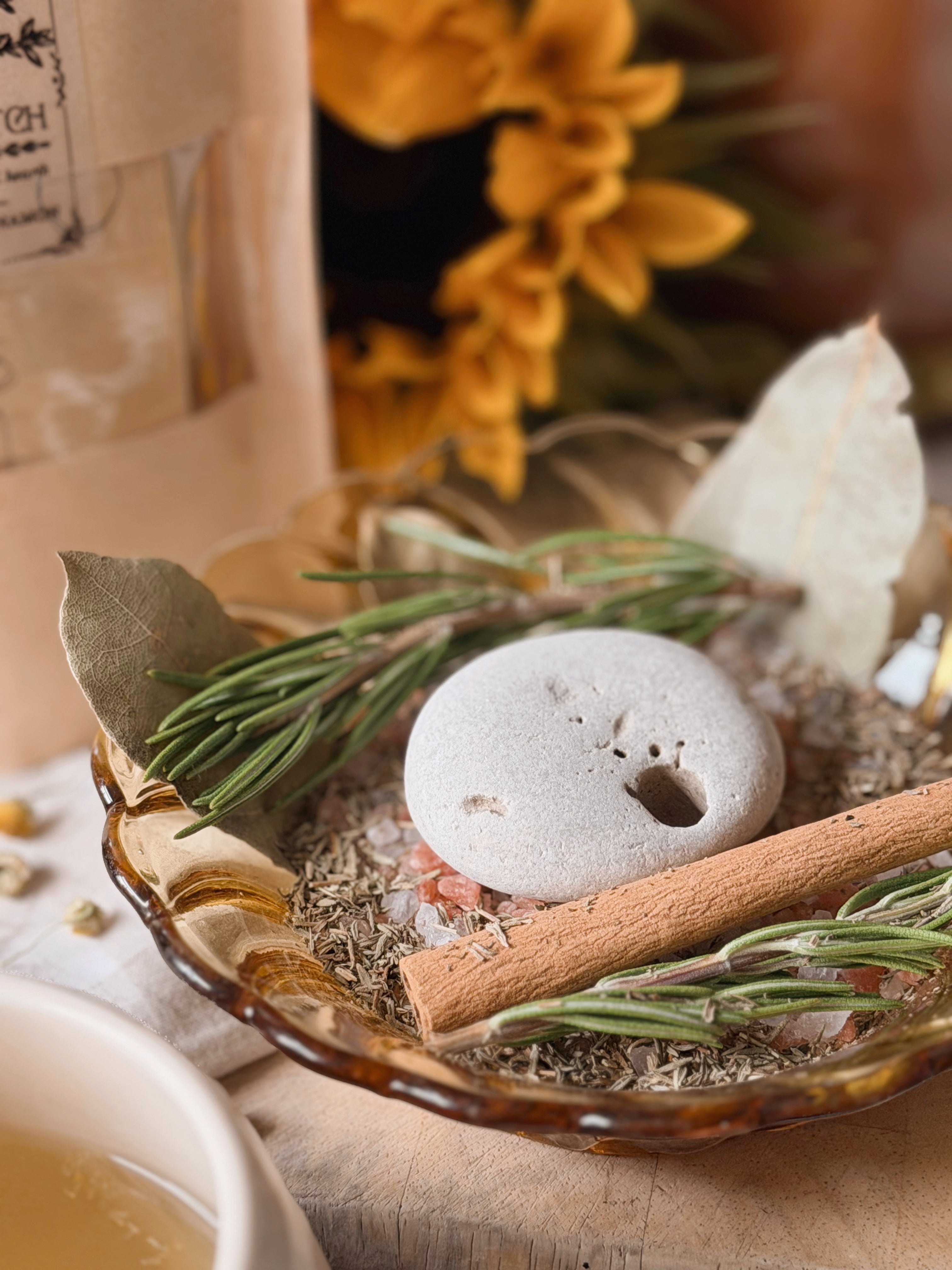 The Kitchen Witch Salt Bowl Kit