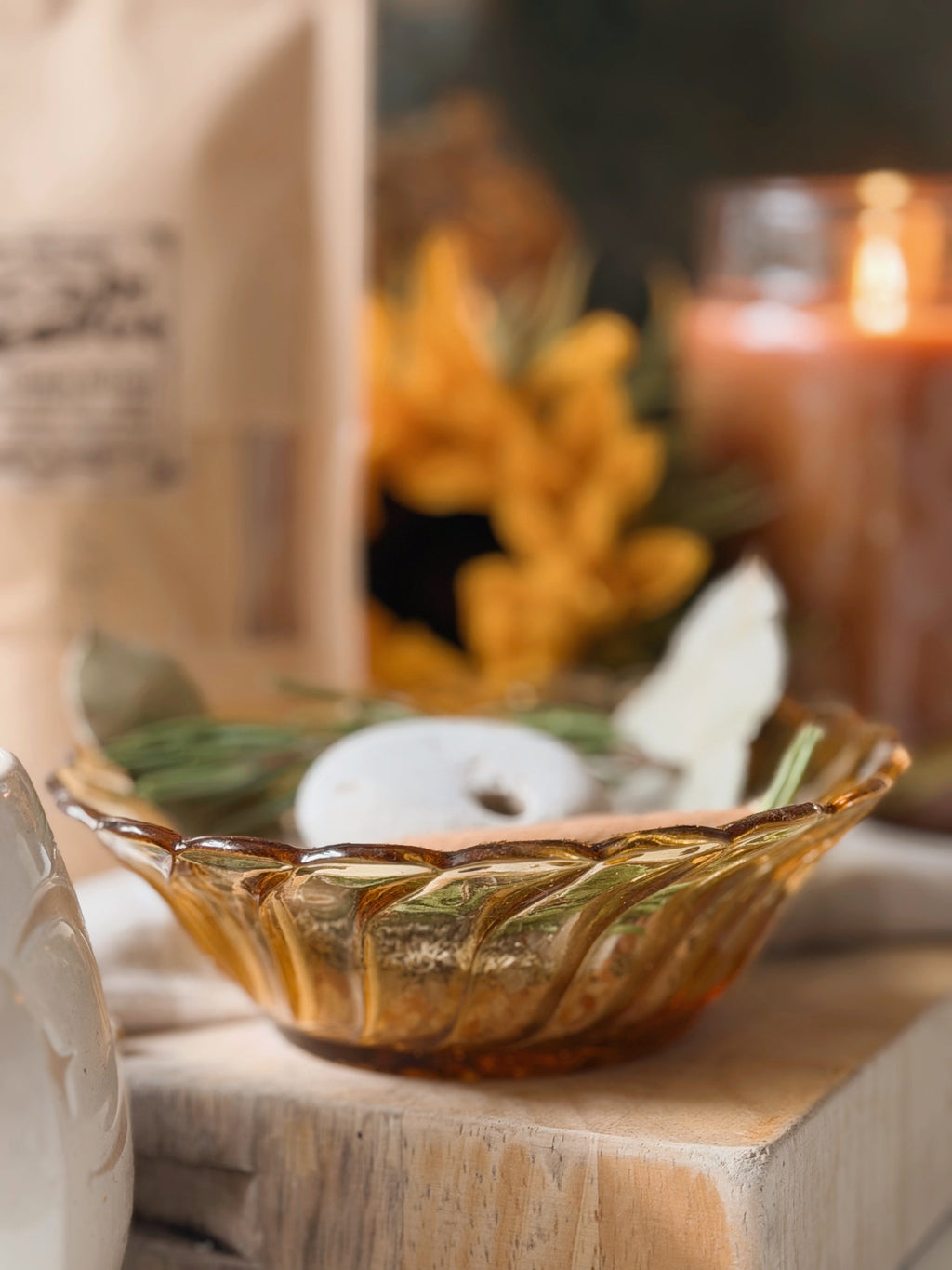 The Kitchen Witch Salt Bowl Kit