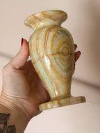 Vintage Large Onyx Vase (UK ONLY)