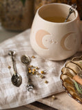 Crystal Topped Tea Spoon
