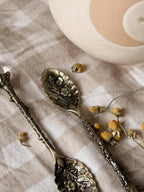 Crystal Topped Tea Spoon