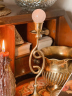 Vintage Brass Candlestick Holder