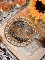 Vintage Brass Trinket Plate