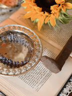 Vintage Brass Trinket Plate
