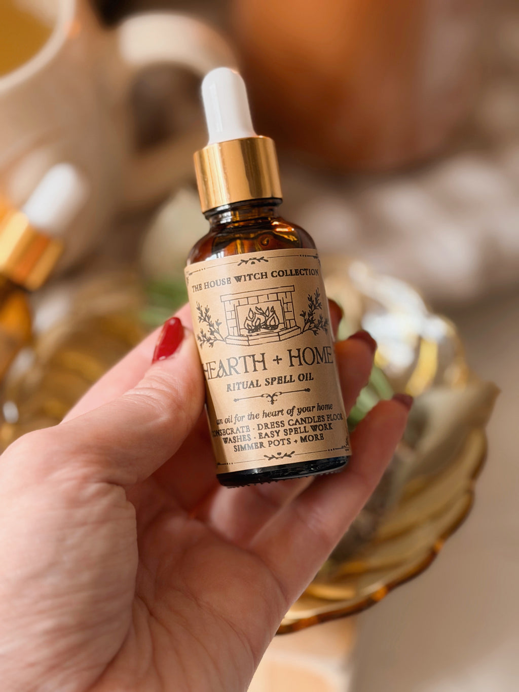 Hearth + Home Spell Oil