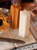 Star Shaped Pillar Candle