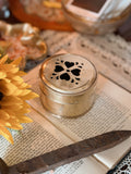 Vintage Brass Trinket Box