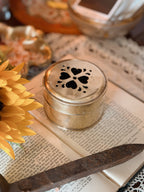 Vintage Brass Trinket Box