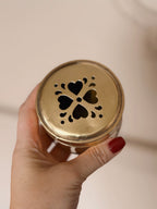 Vintage Brass Trinket Box