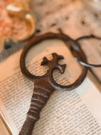 Vintage Large Cast Iron Key