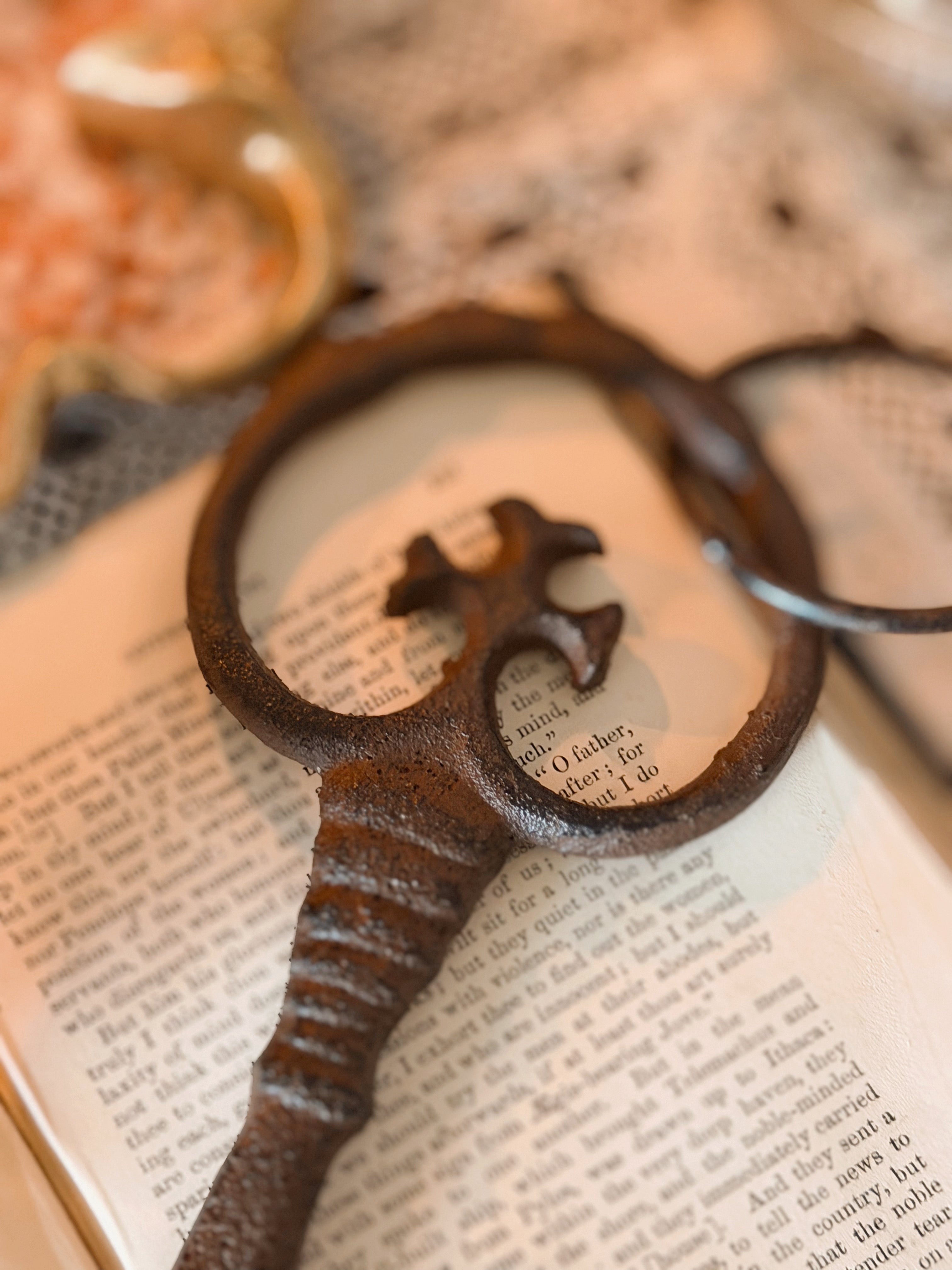 Vintage Large Cast Iron Key