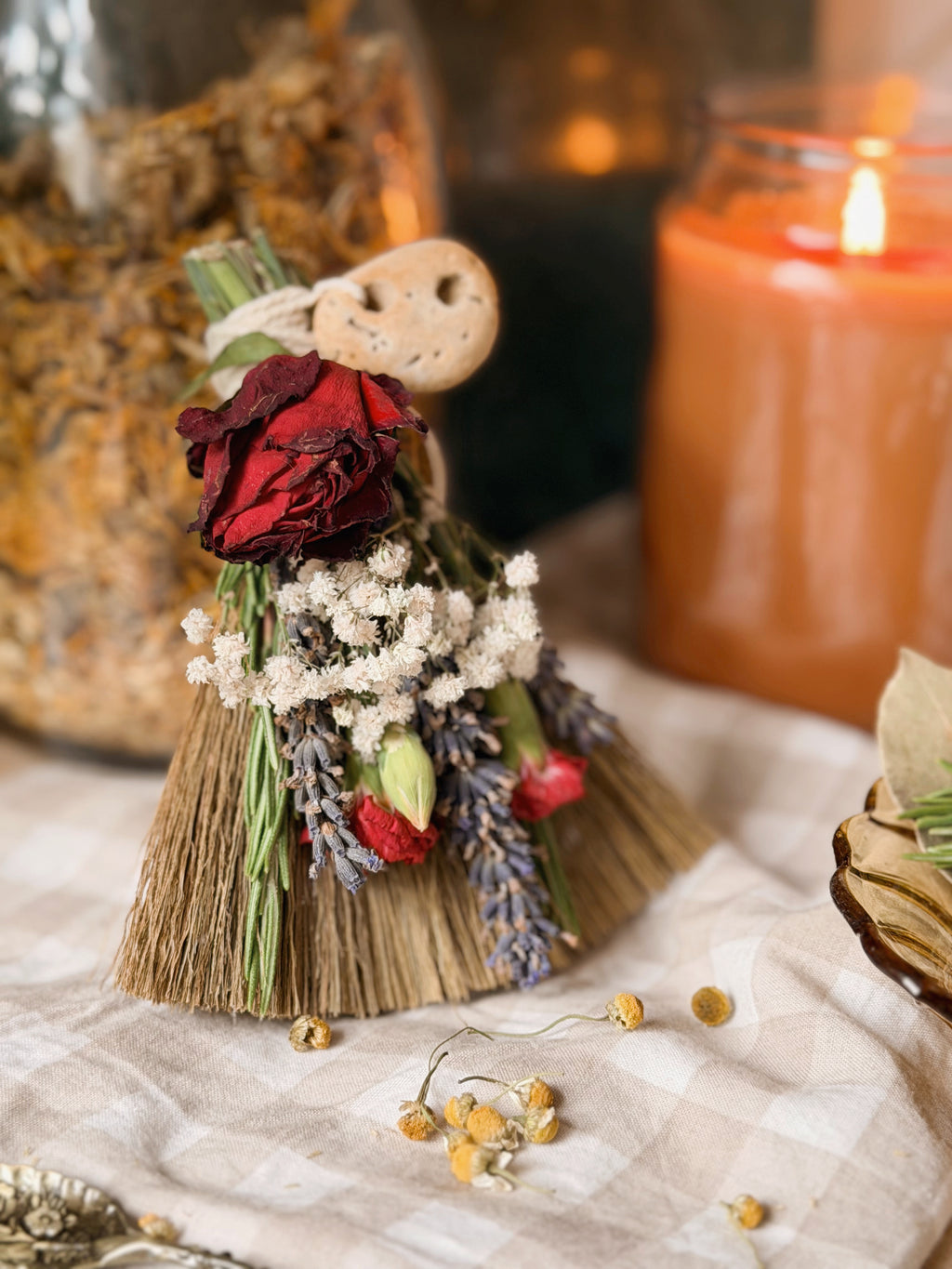 The Threshold Keeper Ritual Besom