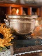 Vintage Brass Cauldron
