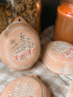 Vintage Set of Herb Jelly Moulds (UK ONLY)