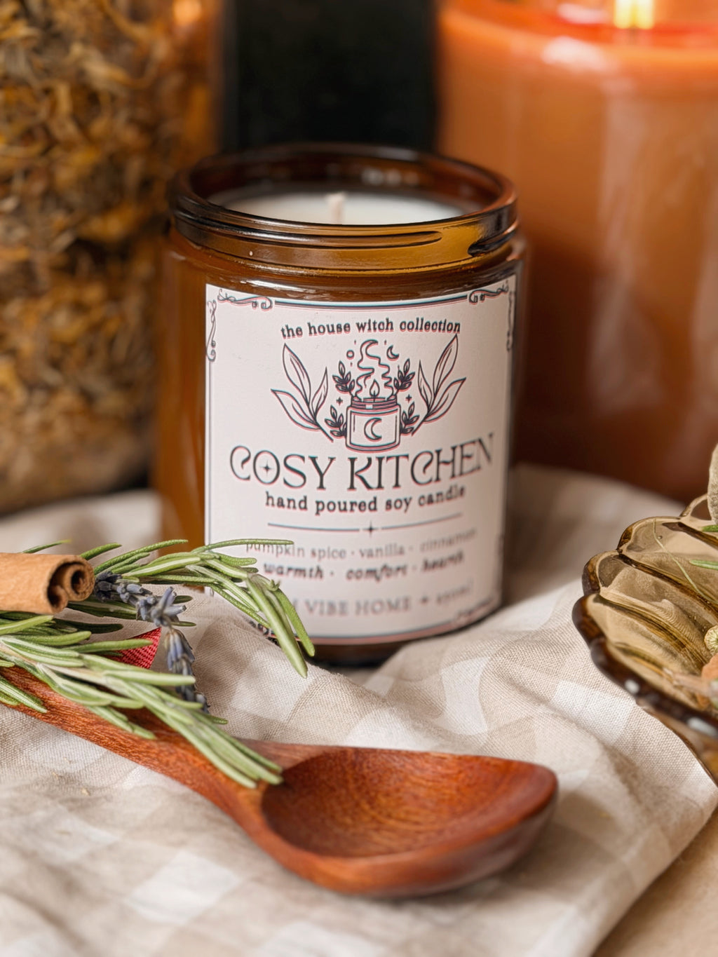 Cosy Kitchen Candle