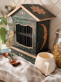 Vintage Wooden Celestial Kitchen Cabinet (UK ONLY)
