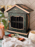 Vintage Wooden Celestial Kitchen Cabinet (UK ONLY)