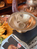 Vintage Brass Sun Bowl