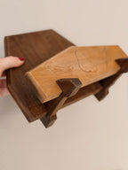 Vintage Wood Book Stand (UK ONLY)