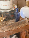 Antique Cobalt Blue Poison Bottle