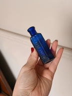 Antique Cobalt Blue Poison Bottle