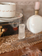 Vintage Mini Glass Decanter Bottle