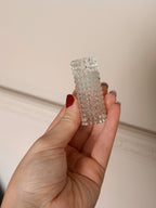 Vintage Mini Glass Decanter Bottle