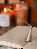 Vintage Brass Candle Snuffer