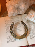 Vintage Brass Horseshoe