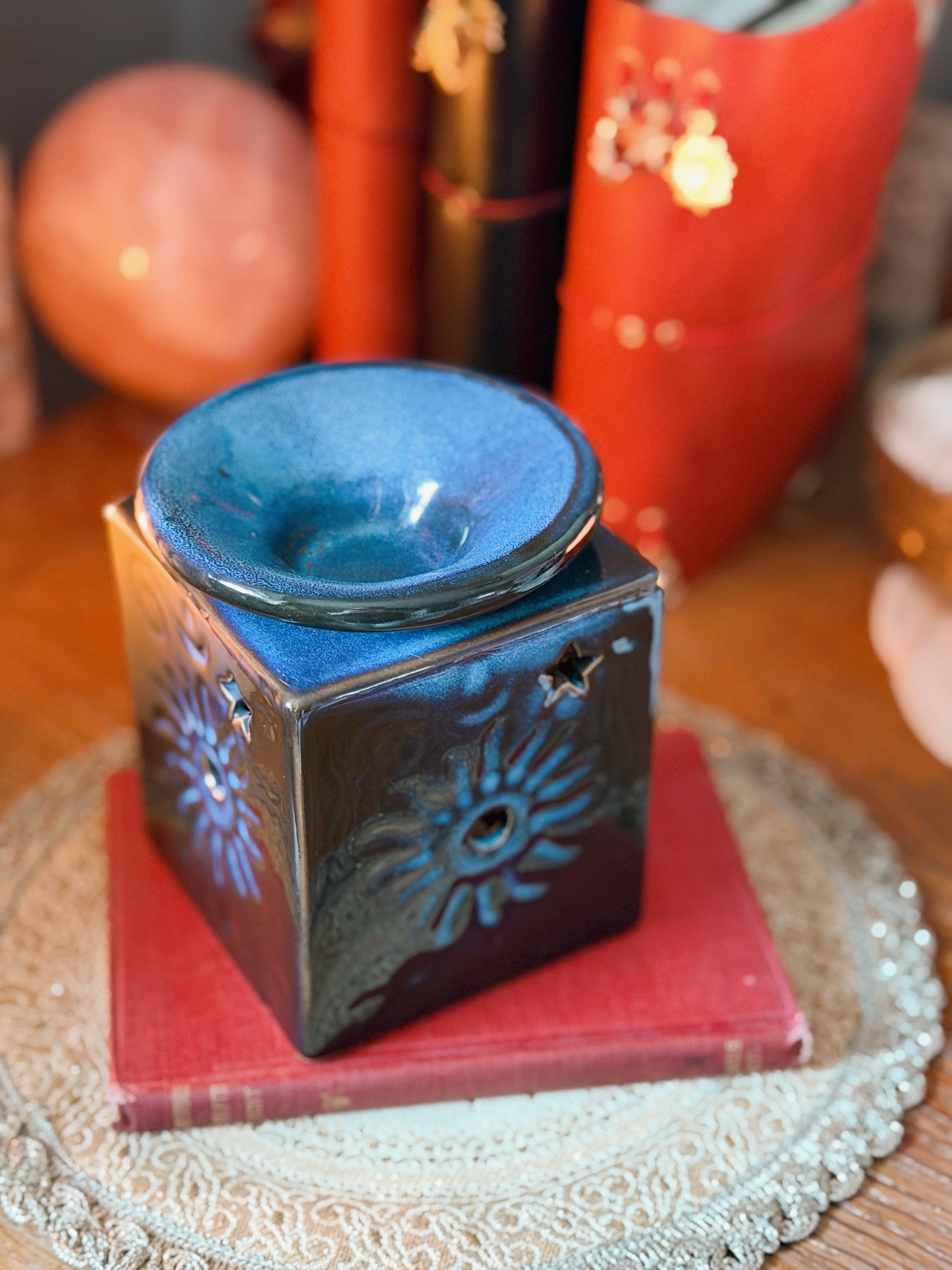 Vintage Celestial Wax Burner