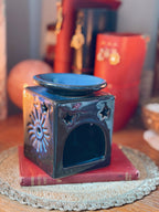 Vintage Celestial Wax Burner