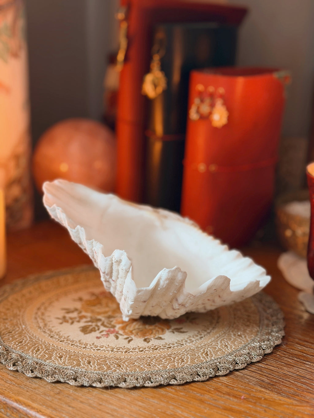 Vintage Clam Shell