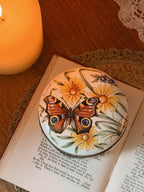 Vintage Butterfly Tin