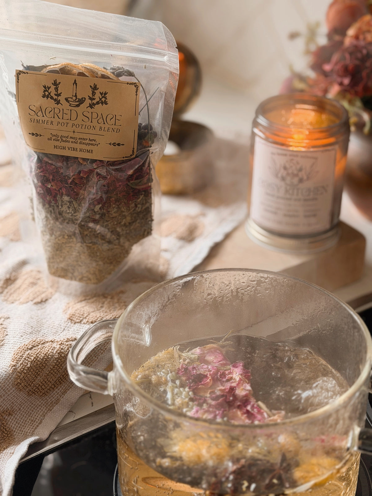 Sacred Space Simmer Pot Potion
