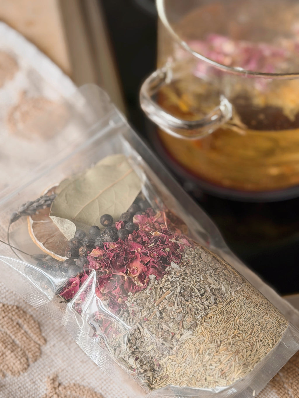 Sacred Space Simmer Pot Potion