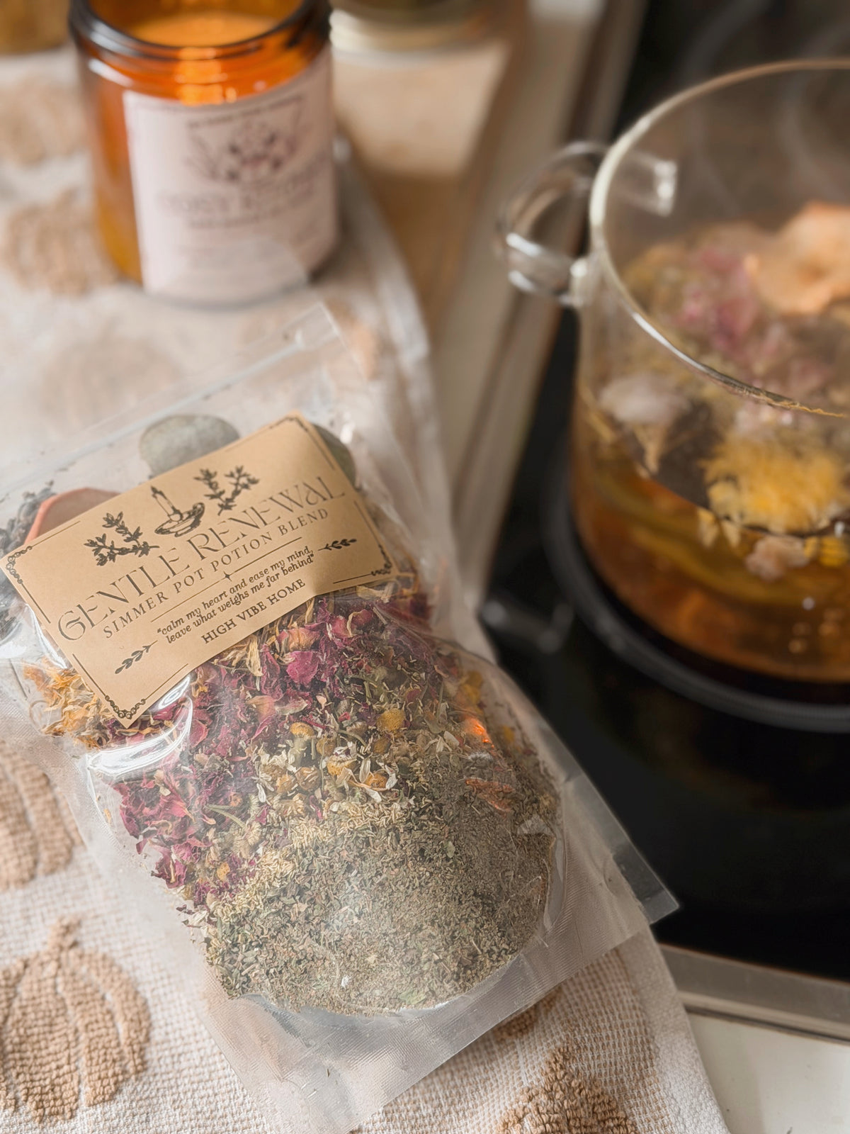 Gentle Renewal Simmer Pot Potion