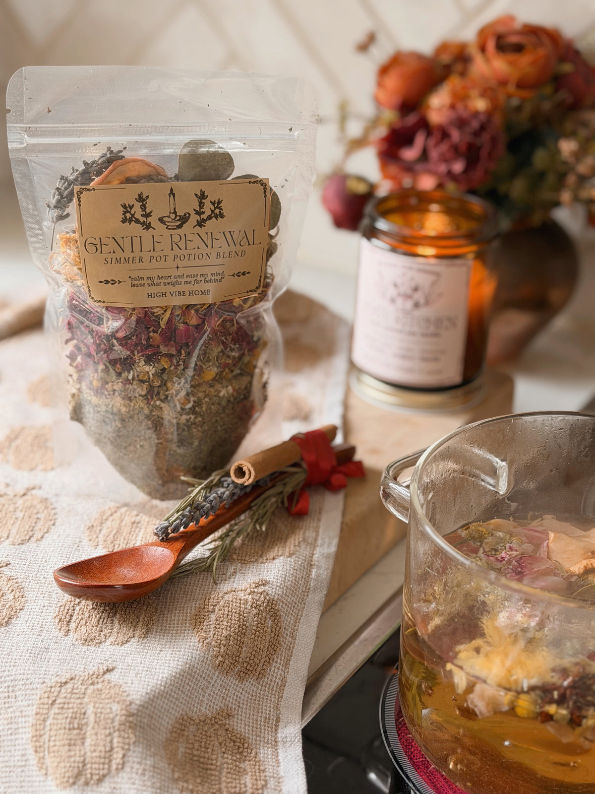 Gentle Renewal Simmer Pot Potion